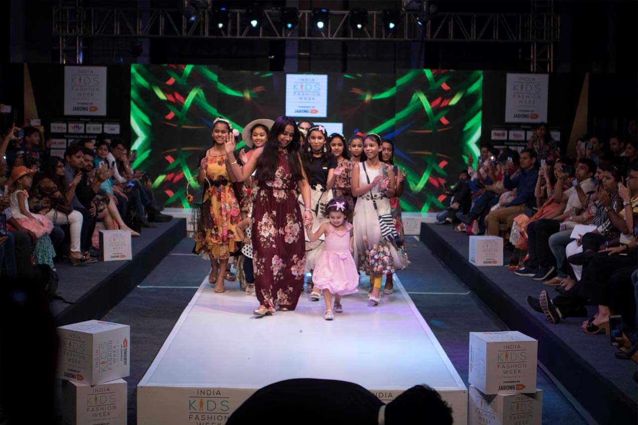 Desi Trendz Model kid 