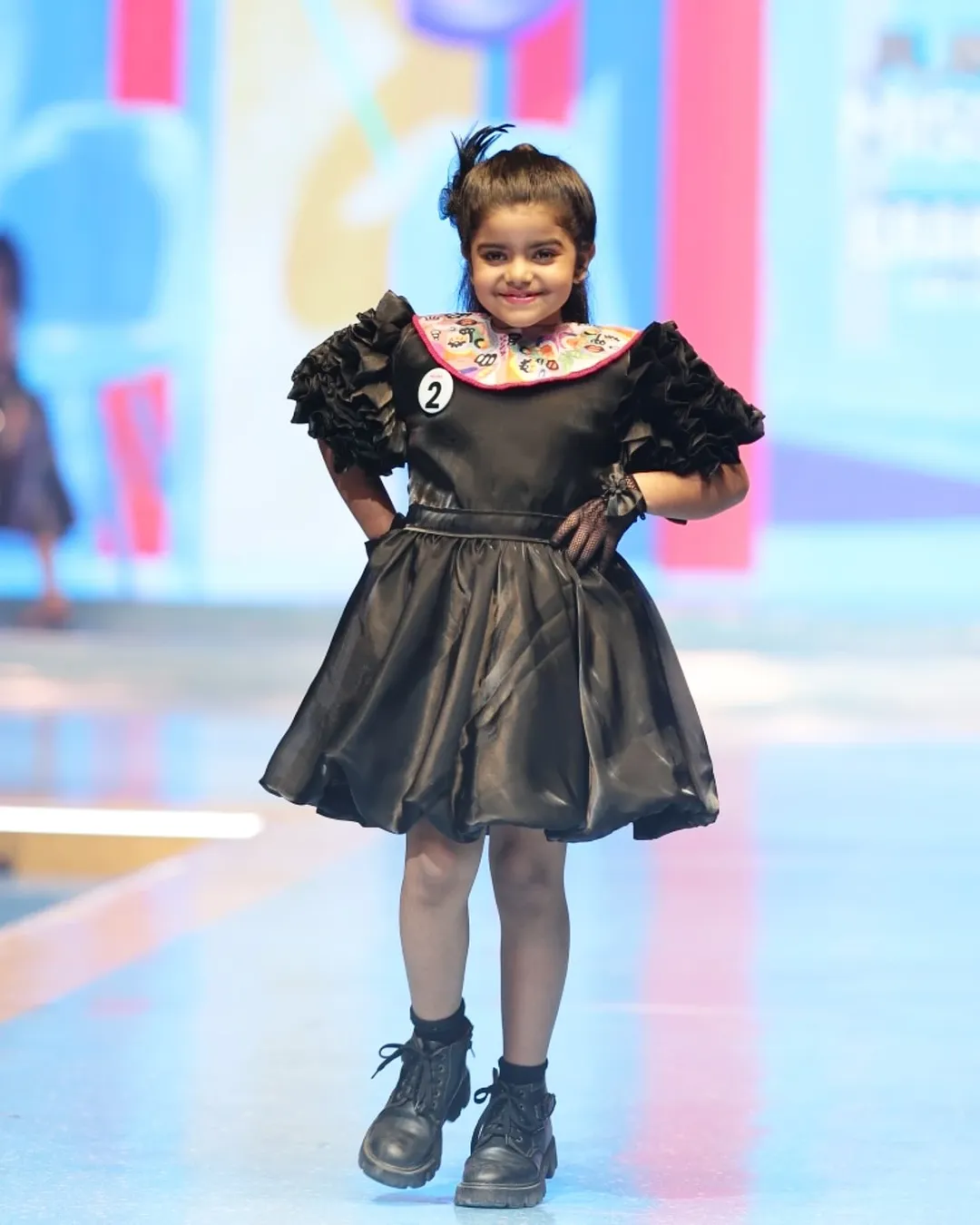 Desi Trendz Model kid 