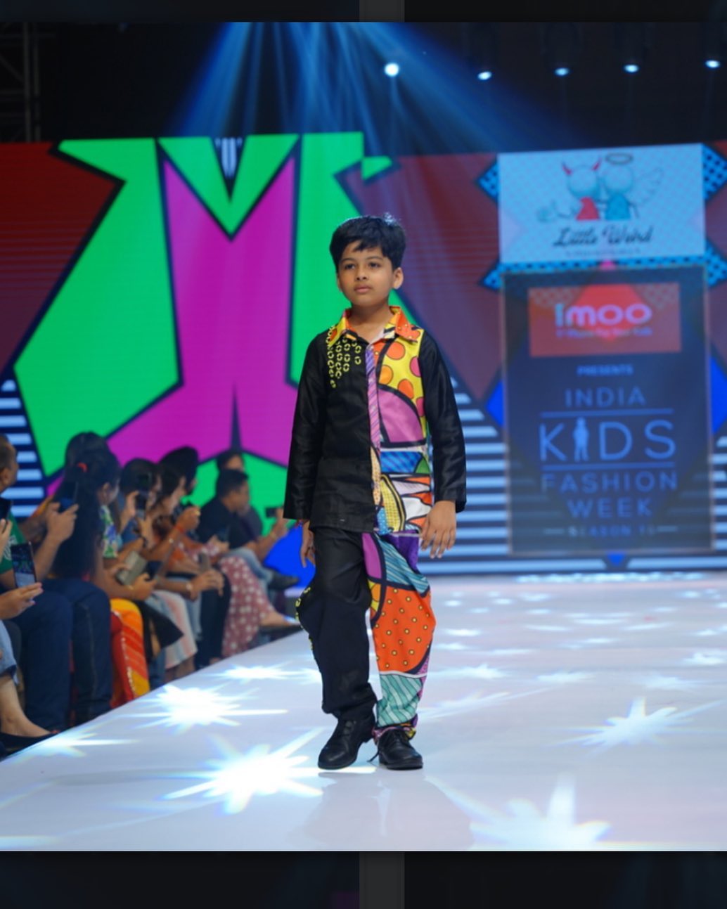 Desi Trendz Model kid 