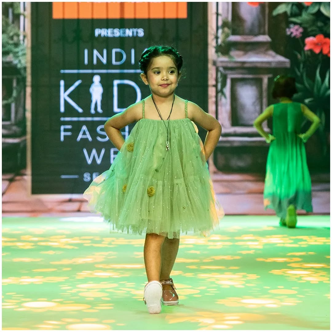 Desi Trendz Model kid 